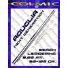Colmic Canna da Pesca Aguglia Nx 5 m 20-100 g per Surfcasting a Sezioni Separate per Pesca a Fondo in Mare