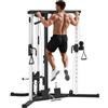 SPORTNOW Power Tower 15 Posizioni Regolabile per Casa 170x139x200 cm Nero