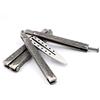 D&Kmall D&K 100% Safety. So Cool! Coltello per allenamento e pratica, forte e resistente., argento