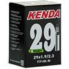 KENDA 29 * 1.9/2.3 F/V Presta 40mm Telecamera per bici