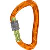 Climbing Technology Nimble Evo SG 2C39400WBMCTSTD Moschettone, Verde/Arancio, Taglia Unica