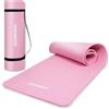 SPRINGOS Tappetino Palestra Antiscivolo 183x61 CM: Tappeto Spesso per Yoga, Pilates e Fitness - Materassino Professionale per Allenamento e Viaggi - SPRINGOS