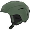 Giro Neo - Casco da sci, per uomini, donne e ragazzi, colore verde opaco, L (59-62,5 cm)