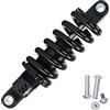 LvTu MTB Ammortizzatore Posteriore Bicicletta 125mm 150mm Primavera Sospensione 150 Lbs 250 Lbs 350 Lbs 450 Lbs 650 Lbs con Boccola e Vite Accessori (Color : 125mm, Size : 250Lbs)