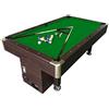 Simba Srl Tavolo da Biliardo Bar Carambola con GETTONIERA Sala Giochi 220 X 110-8 ft Zeus 8 Piedi - Accessori Carambola