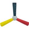 Generic Attrezzi per Allenamento reattivo, con Design Morbido e Sicuro, Strumento per riflessi a Tre Colori, migliora l'agilità, i riflessi, la coordinazione per Atleti, Bambini, Esercizi Sportivi, Arti