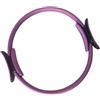 HRTLSS Anello Pilates, Fitness Magic Circle per l'allenamento fitness, Pilates Ring Cerchio per esercizi con doppio manico, per l'esercizio di fitness al coperto Yoga per l'allenamento dimagrante (Viola)
