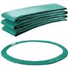 Arebos Paraspigoli per Trampolino Protezione a Molla | Copertura del Bordo del Trampolino | Protezione per Bordo di Tappeto Elastico | 100% Resistente ai Raggi UV antistrappo | Verde 487 cm