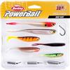 Berkley PowerBait Pro Pack Drop Shot Kit completo per la pesca con Esca morbide con profumo PowerBait, include ami, pesi ed Esca per il pesce persico e il lucioperca, per pescatori d'acqua dolce