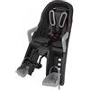 Polisport PORTABEBÉ Guppy Mini+ Sedie, Adulti Unisex, Grigio Scuro/Argento (Multicolore), Taglia Unica