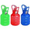 Pescasubito.com Kit 3pz Cappucci Copri Cestelli Corone Totanare Egi Totanara Seppia Protezione Ami Proteggi Cestello Corona
