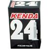 KENDA Camera d'Aria 24 x 1.95/2.125 valvola Italia 40mm (Camere d'Aria 24) / Inner Tube 24 x 1.95/2.125 Italian Valve 40mm (Air Tube 24)
