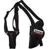 Fosco Industries, Fondina ascellare Deluxe Nera per Pistola con Porta Caricatore (Nero)
