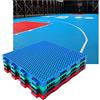 CXKJP Piastrelle Flessibili 30,6 Cm Piastrelle per Pavimenti Ad Incastro Modulari per Esterni, Campo da Basket Campo da Tennis Campo da Pallavolo Campo da Badminton Pavimentazione Sportiva Fai-da-Te