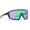 Demon Occhiali sportivi Gravel, matt black green