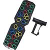JIEBWCHA Push Up Board Con Manico 63.5 * 19.5cm Tavola Per Flessioni Multifunzione Pieghevole Ergonomic Attrezzatura Di Esercizi Professionale Non Slip Per Allenamento Muscolare E Della
