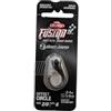 Berkley FUSION19 - Ganci a cerchio misura 2/0, in raso di fumo, per 6