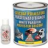 LASAV GELCOAT PARARAFFINATO Bianco per VETRORESINA kg.1 con CATALIZZATORE + Omaggio