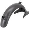 SageFurned Parafango posteriore per scooter elettrico Ninebot Max G30, paraspruzzi per pneumatici compatibile con scooter elettrico ninebot Max, in ABS nero, per protezione parafango, 31,5 x 11 x 4 cm
