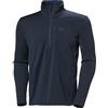 Helly Hansen Versalite - Felpa da Uomo in Pile con Mezza Zip (Confezione da 1)