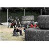 Maillestore Rete da Paintball - Ventilazione e resistenza Nero 3 m x 50 m