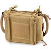 DEFCON 5 Tasca Utility Molle Medic IFAK D5-24322 - VEGETATO - OD Green - Coyote Tan (Coyote Tan)