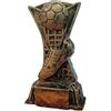 tecnocoppe Trofeo Premiazione Calcio Miglior Giocatore Scarpetta Capocannoniere h 11,00 cm Targhetta Personalizzata Omaggio