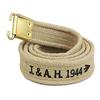 Epic Militaria Cinghia per fucile Lee Enfield dell'esercito britannico, II guerra mondiale, tela color cachi