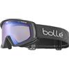 Bollé Bolle - Y7 OTG, Black Matte, Phantom+ Blue Semi Polarized Photocromic Cat 1 to 3, Medium, Unisex, Adulto