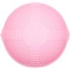 BOSU Pro Balance Trainer, attrezzatura per allenamento a mezza palla, capacità 158,8 kg, strumento per esercizi di stabilità con base antiscivolo, pompa a mano, rosa