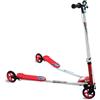 KAWIN Shopping on line BIPATTINO - MONOPATTINO 3 RUOTE - SKATEBOARD - SKATE (ROSSO)