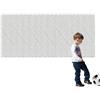 Generic Retino da cortile, barriera in nylon resistente alle intemperie per esercitarsi con la palla, rete per allenamento sportivo, per garage, basket, calcio