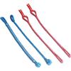 Wdfnexalai Set di trecce universali 4 Kite Kitesurf Linea Kiteboarding 1000 kg Forniture Rosso Blu, 4 pezzi
