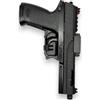 VIKING LAYER FORGE VIKING Fondina MK23 Tattica, Holster Airsoft H&K MK23 SOCOM, Compatibile Tokyo Marui e Saigo Defense, Destri e Mancini, Sistema MOLLE per Cintura o Gilet, Softair (Destra)