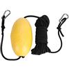 mumisuto Ancora Galleggiante, 9,8 m/32,2 Piedi Linea di Lancio per Ancora Galleggiante da Pesca Sea Drogue Accessorio Boa Galleggiante Portatile per Kayak per Yacht per Barche Marine