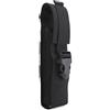 ACEXIER Caccia tattico Torcia elettrica Sacchetto Fondina Tattica Molle 1000D Cordura Nylon Torcia elettrica Sacchetto Bastone Titolare (Black)