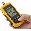 SPORTARC Fishing Finder Wired Fishing Sonar Sensor Allarme da pesca per rilevamento della profondità dei pesci Sonar portatile Fish Finder Fishfinder Gamma di rilevamento profondità