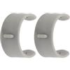 Generic Copertura Porta Mulinello da | Set 2 Pezzi Protezione Elastica Mulinelli A Goccia D'Acqua | Porta Mulinello Copertura| Resistente per Bobine da | per Escursioni, Campeggio, Viaggi
