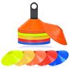UISEBRT - Coni di marcatura, 50 pezzi, set professionale per calcio, hockey, pallamano o allenamento per coordinazione
