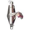 Viadana Bozzello Plastinox 2 pulegge Violino 10x45 con strozzascotte e arrricavo