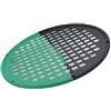Power Web Power-Web 02-020104 - Rete combinata in gomma, 36 cm, colore: Verde/Nero
