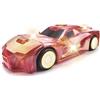 Jada Giocattoli Marvel Light Hero Iron Man - Giocattolo per supereroi a partire dai 3 anni con attrito ed effetti sonori per bambini, con batterie incluse, 15 cm