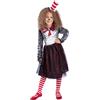 Smiffys Dr Seuss - Costume da gatto con cappello, taglia M