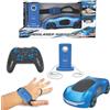 Lexibook, Crosslander® Phantom RC, Auto da Corsa telecomandata con getti di Fumo, Fino a 15 km/h, modalità Drift, Telecomando Classico e gestuale, Effetti sonori e Luminosi, Blu, RC65LXB