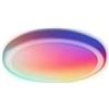 MeshUmi Lampada da soffitto intelligente 24 W RGB+CCT Bluetooth MESH, ideale per ambienti e controllare l'illuminazione a distanza.