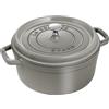 STAUB La Cocotte Casseruola, Ghisa, Grigio Grafite, 24 cm