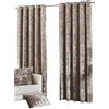 Paoletti Riva Paoletti Verona Ringtop Occhielli Tende (Coppia) - Oyster Beige - Vellutato - Crushed Velvet di Sguardo 100% Poliestere - 168 Centimetri di Larghezza X 183 Centimetri Goccia (66 X
