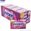 Perfetti Van Melle VIVIDENT VIBES SOURBERRY SOFT CHEWING GUM GUSTO FRUTTI DI BOSCO (MIRTILLO E LAMPONE) SENZA ZUCCCHERO - BOX 16 PACCHETTI