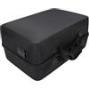 Cryfokt BASSO CONTROLLER CORRIER, HARD -SHELL -SAHELL STRAGEBAG EASI ACCESSO NYLON EVA per Cavo USB (BLACK)