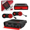Retro-Bit Retro Bit Super Retro Trio 3 in 1 Console Red/Black, NES/SNES/Mega Drive PAL Version (Electronic Games) - [Edizione: Regno Unito]